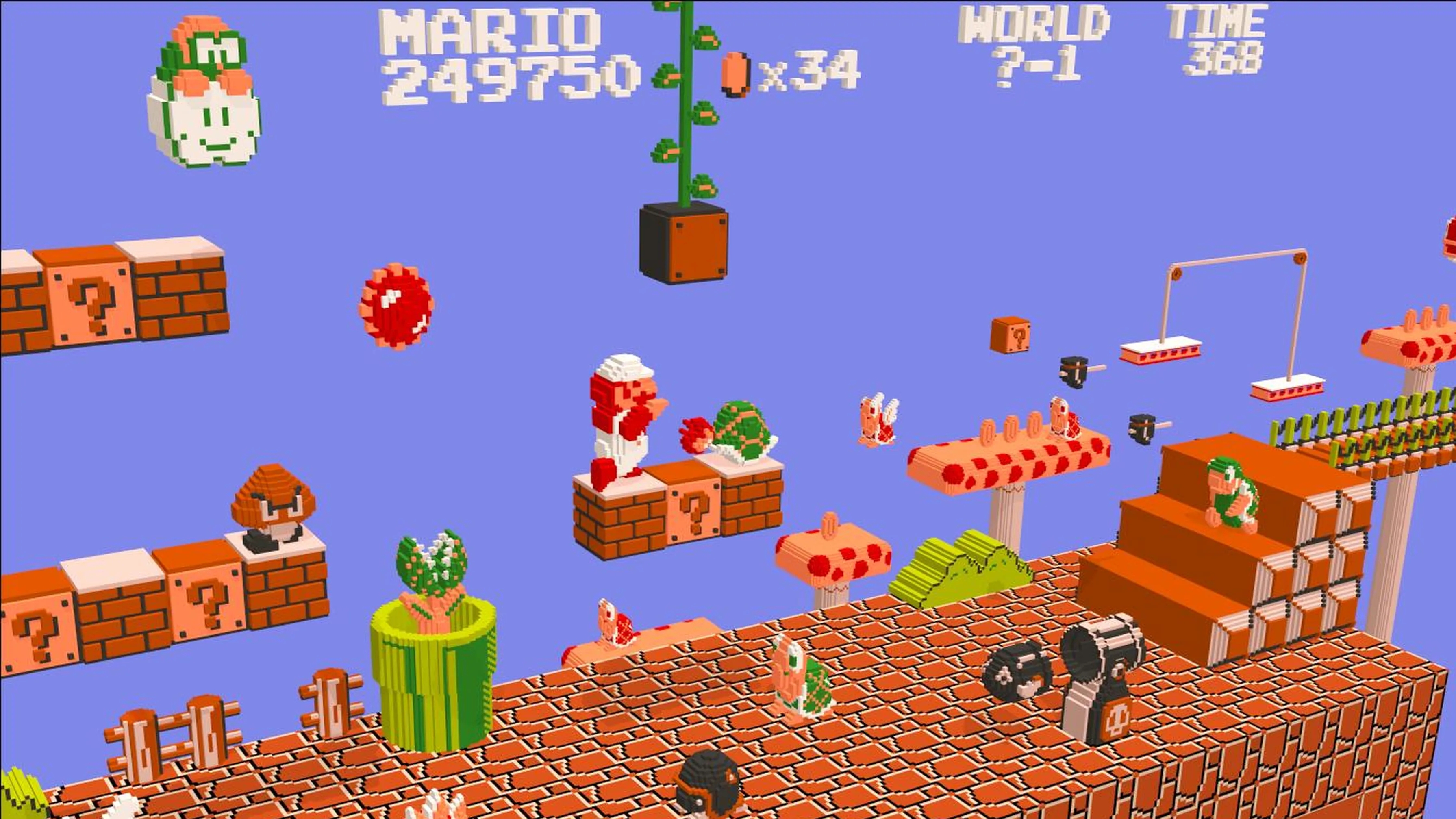 Полное прохождение Dendy Super Mario Bros - Супер Марио_HD