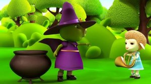 Пикник у Зомби | Мультики для Детей | Долли и Друзья