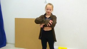 Маргарита и новая подруга!!! Маргарита учит правила хо?