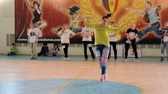 Кубок Молдовы 2013 соло хип-хоп Ninni смотреть онлайн