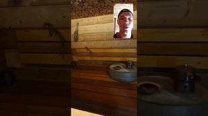 Какая высоту потолка должна быть в парной? #парная #бан