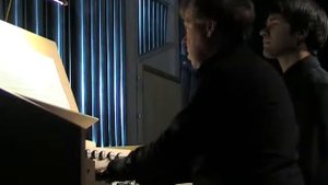 Вечер органной музыки (Йенс Аменд).