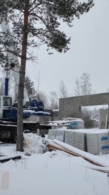 Собрали домокомплект из бетонных трехслойных панелей смотреть онлайн