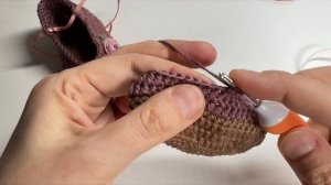 МК Обувь крючком для куклы Глория. Туфли для большой к?