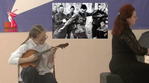 Лисицына Женя  - Р.н.п. "Со венком я хожу" обр. Н. Олейникова