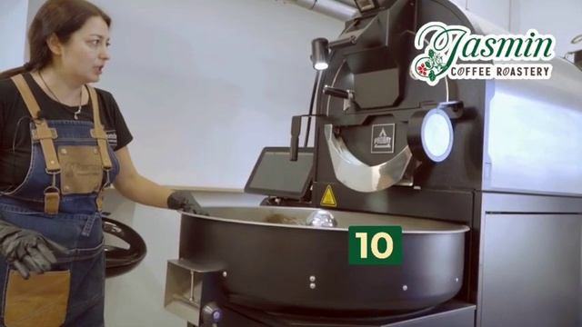 Jasmin Coffee Roastery от зрънцето до вашата чаша