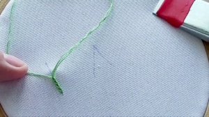 Тамбурный шов (цепочка)