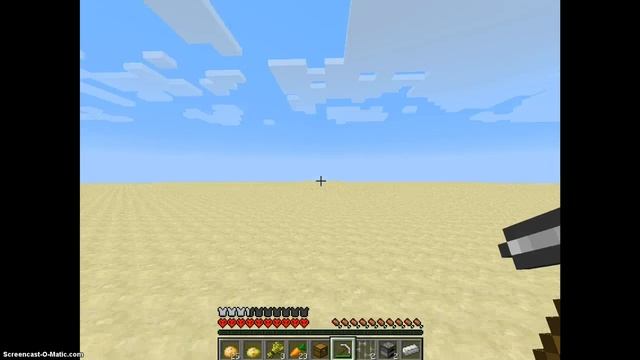 Выживание на плоскай карте,хардрок (начало) смотреть онлайн