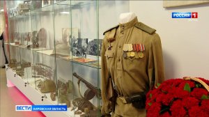 К 80-летию Великой Победы на ГТРК «Вятка» открыли специальную выставку