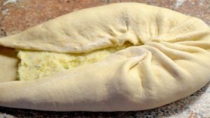 Осетинские пироги Картофджын – пирог с картошкой