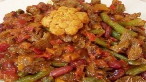 Острые овощи