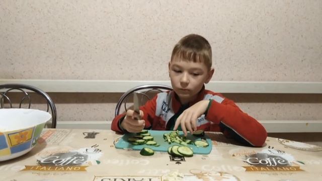 Салат за три минуты смотреть онлайн