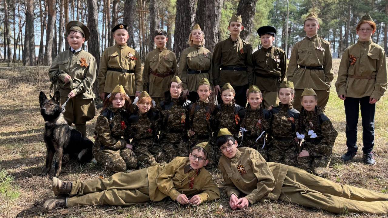 Военно-патриотическое видео , к 80-ти летию Великой Победы!