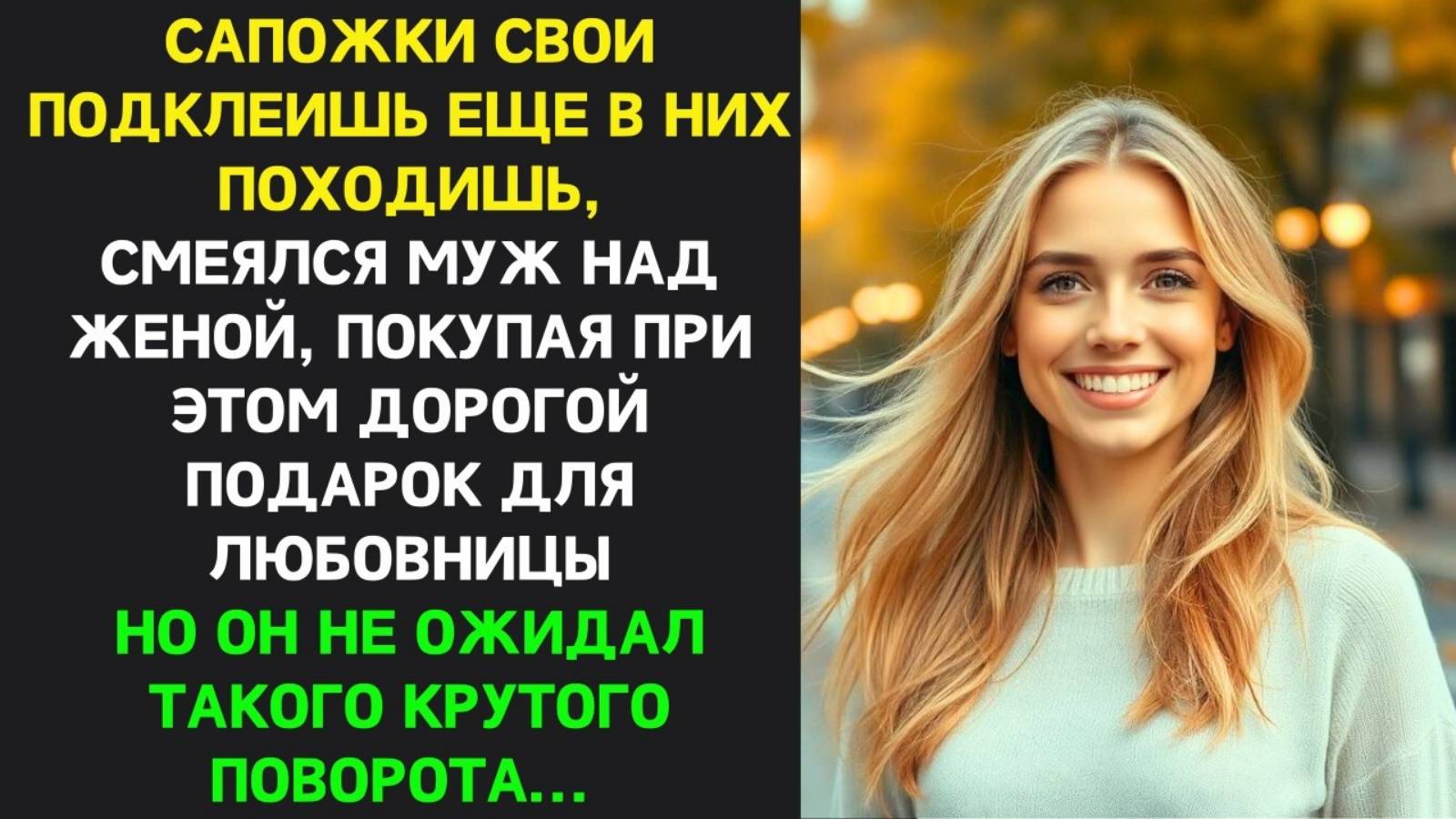 Истории из жизни. Сапоги ПОДКЛЕИШЬ ещё поносишь Жизненные истории, Аудио рассказы слушать