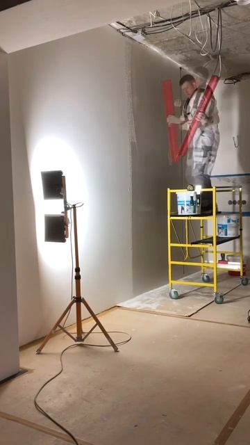 Шпатлёвка стен валиком смотреть онлайн