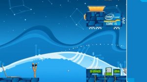 Angry Birds in Ultrabook Adventure