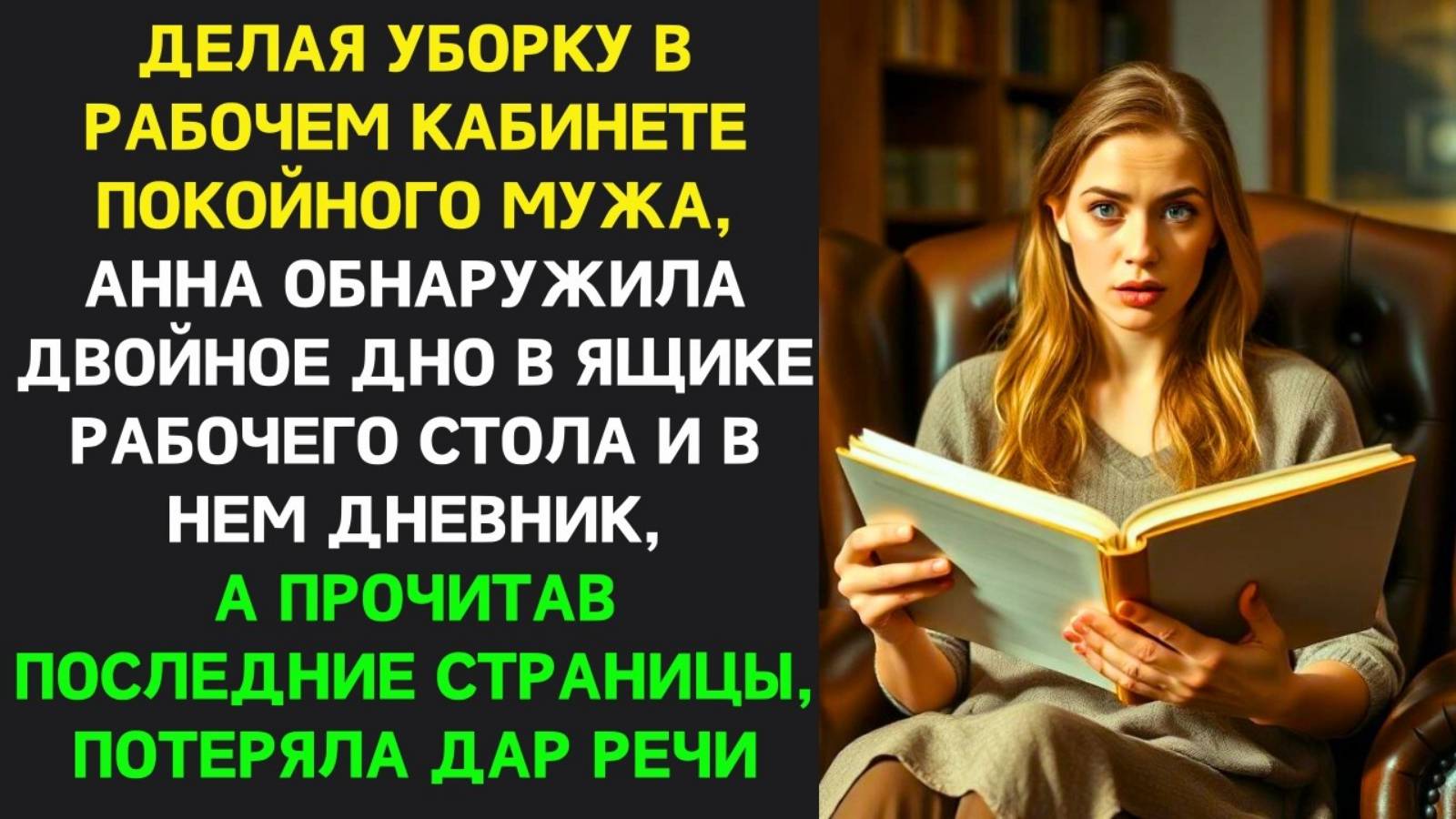 Истории из жизни. Наводя порядок в кабинете Жизненные истории, Аудио рассказы слушать