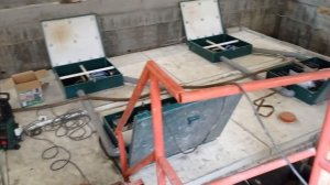 Обслуживание очистных вахтового поселка