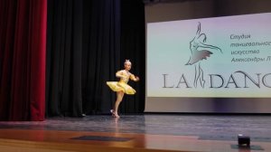 Вариация Феи Канарейки из балета Спящая красавица