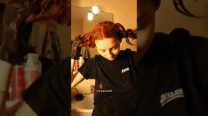 Обновляю рыжий цвет! Как вам? #рыжий #красим #волосы