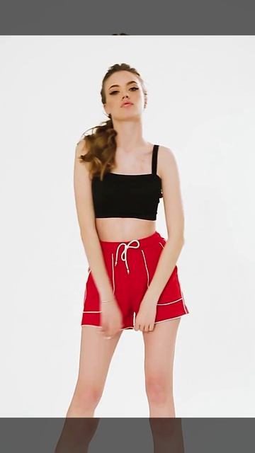 Шорты с высокой посадкой смотреть онлайн