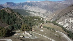 Отдых в горах,качели высоко в горах Игали#дагестан#гор