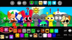Новый Секретный Мод Incredibox Sprunki Pyramixed | Новые Персонажи
