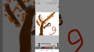 рисуем рисунок на 9 мая