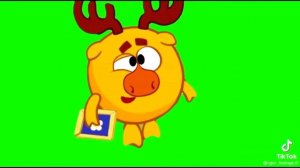 Футаж Лосяша с кнопкой подписки