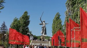 Главная высота России. Мамаев Курган.