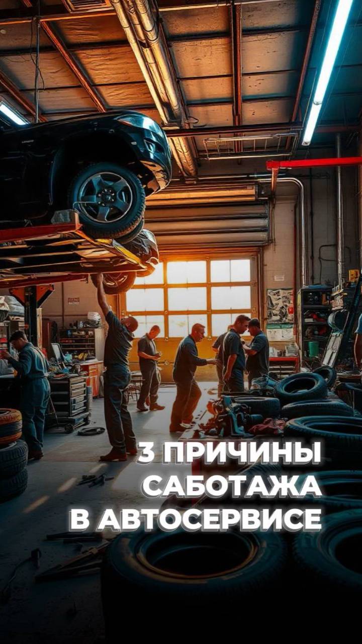 3 причины саботажа опытных сотрудников в автосервисе