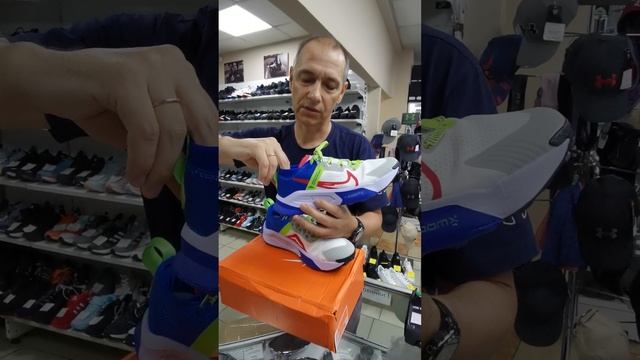 Обзор кроссовок Nike Zoom X Zegama Low-top смотреть онлайн