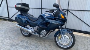 Обзор мотоцикла Honda nt650v, 2000год