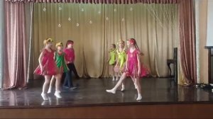 Танец “Пятки горят». Хореографический коллектив «Под