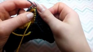 Женские носочки-следки спицами