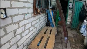 Беседка из поддонов 11 серия