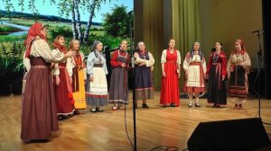 На дворе дождь идёт, ансамбль ПЕРВОЦВЕТ