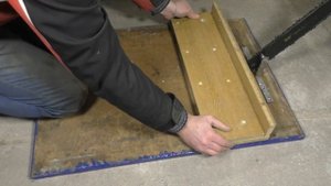 Лесоруб показал зачем нужно отверстие на шине бензопилы