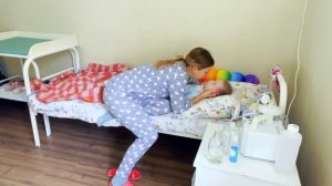 Наше утро в больнице