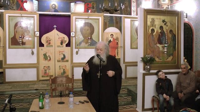 Отец Валериан Кречетов