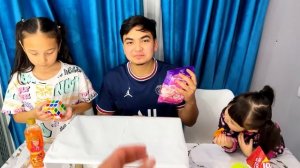 КАРОБКАДАҒЫ ЗАТТЫ ТАП | Жасмин мен Томирис қанша зат таба алады екен🤔? | ЧЕЛЛЕНДЖ