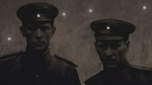 Стихи.  Надломились цветы полевые...