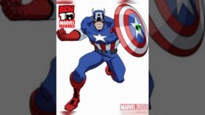 Marvel and Ben 10 #Ben10#MARVEL#