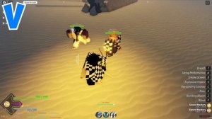 Обзор на дыхание звука в(project slayers update)