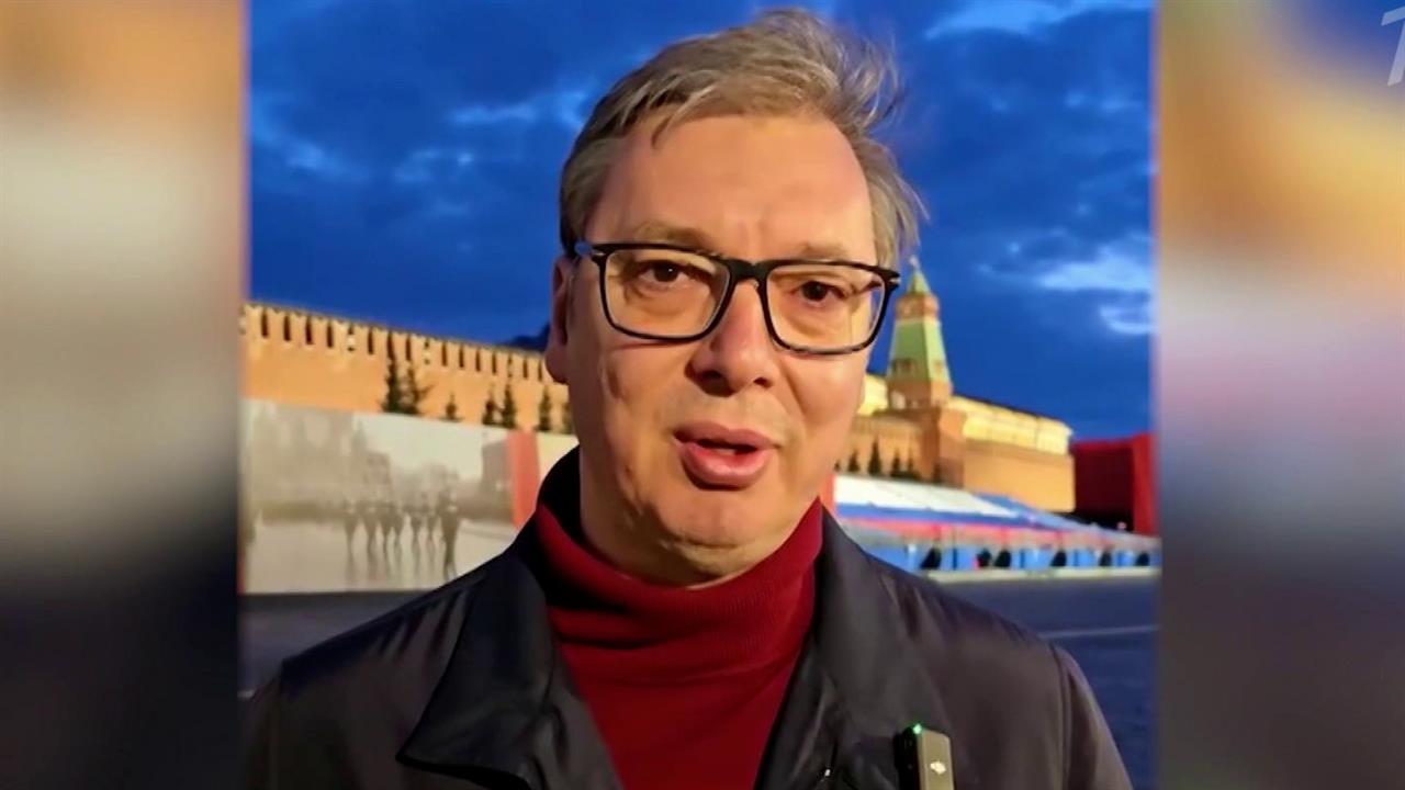 "Добирался дольше, чем Черчилль до Ялты", - Вучич о полете в Москву