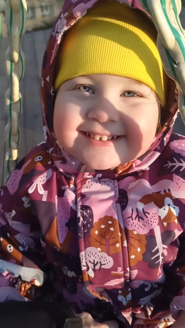 Карусель на качели Юля