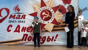 Патриотический Парад в честь 80-летия Победы в Березовском детском саду №9