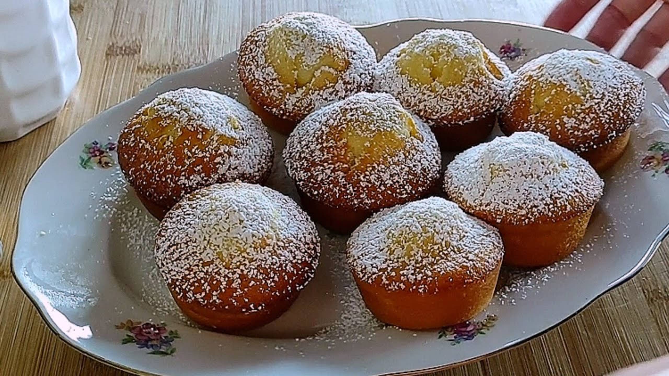 🇮🇹 Воздушные маффины,,Райское наслаждение !Просто ,но необыкновенно вкусно!