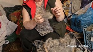 ‼️Объясняю почему ✅️ пуховые  платки иногда лезут е?