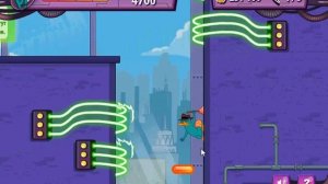Утконос Перри спасает агентов классная игра!